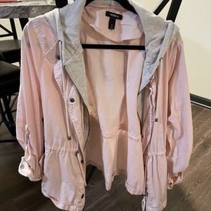 Pink jacket